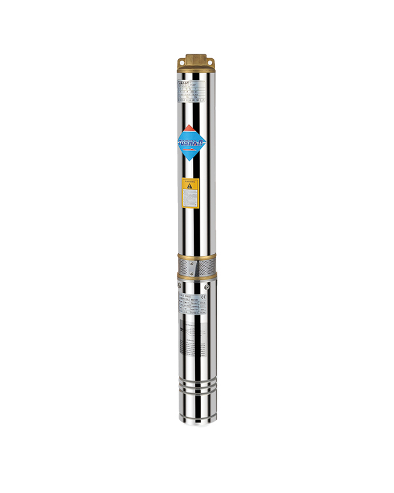 4"STM10 Low Temperature Rise Of High Performance Silicon Steel Sheet Submersible Pump
