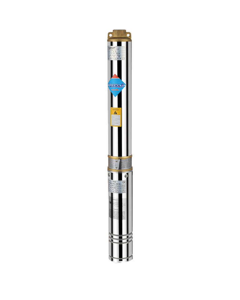 4"STM8 Stainless Steel Material Wear-Resistant Submersible Pump