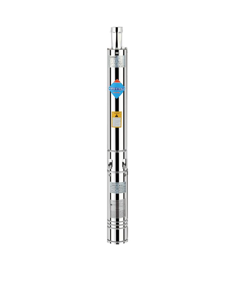 4STM Impeller Single phase motor Deep Well Submersible Pump